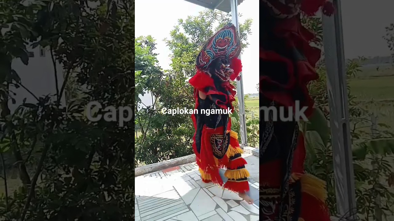 Caplokan ngamuk#caplokan #mainbarongan #shorts