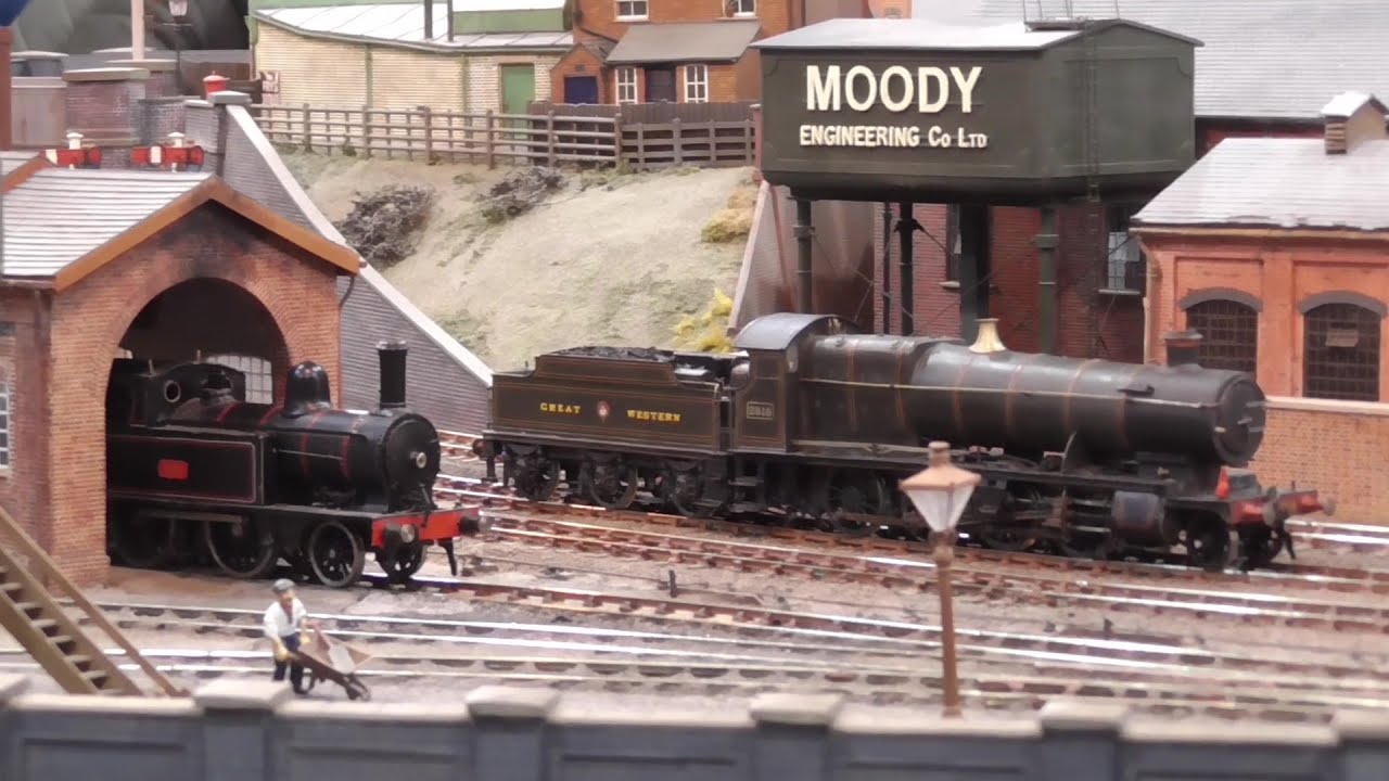 2020 Mar 08 Leamington and Warwick MRS - 45th Annual Model Railway Exhibition - Part 2