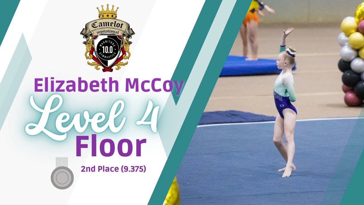 Level 4 Floor Routine (9.375) - Camelot Invitational 2023