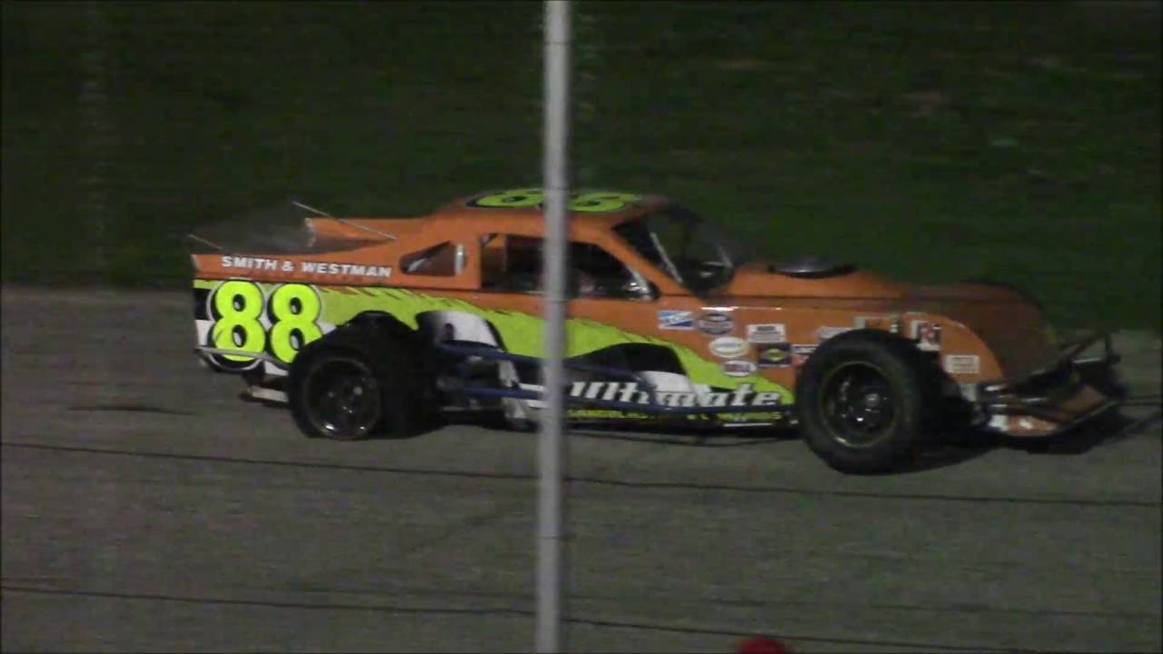 Galesburg Speedway RWYB RWD B Main 9/4/16