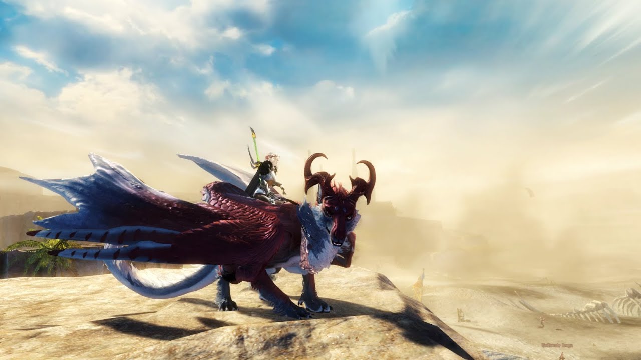 Lunar Maned Skyscale - Skyscale Skin