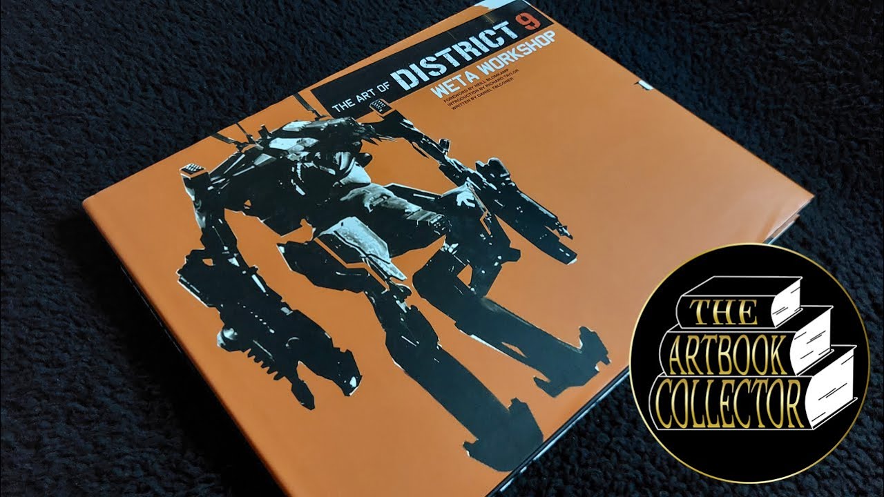 The Art of District 9: Weta Workshop - Book Flip Through