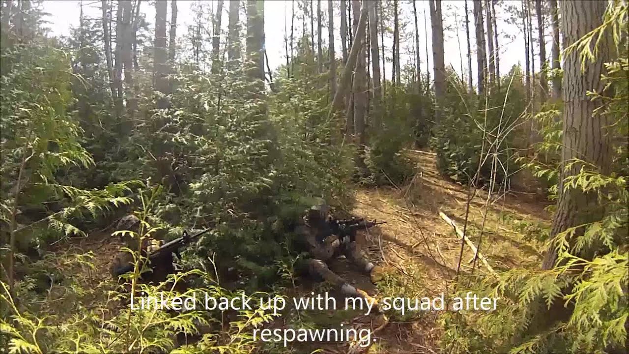 Canadian Airsoft Video - April 28th 2013 - Finch Field - Rockwood