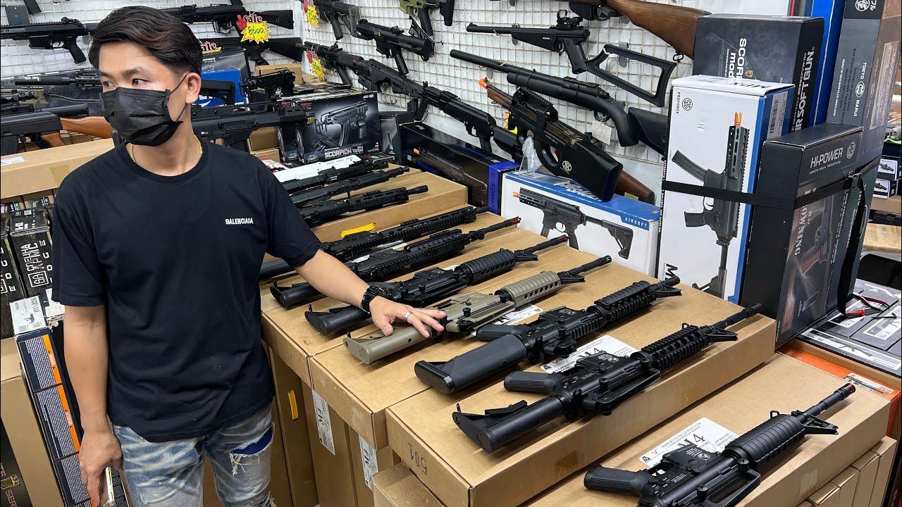 ของเข้าใหม่@ร้านฟ้าบีบีกันFAR BB GUN ห้างเมก้าพลาซ่าสะพานเหล็ก ชั้น2 ห้องB248
