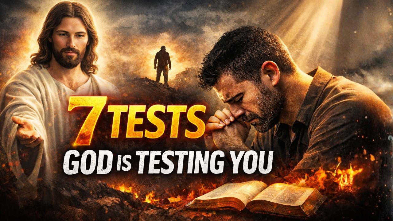 7 Tests God Gives You Before He Uses You Powerfully | God Heals Prayer