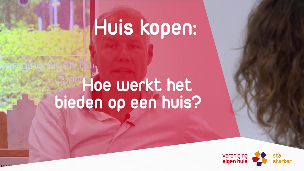 Huis kopen: hoe werkt het bieden op een huis?