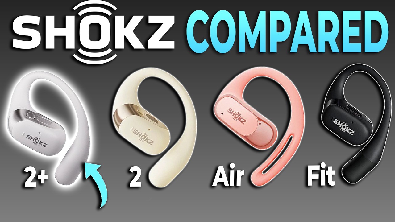 NEW (Shokz OpenFit 2+) vs 2 vs Air vs OpenFit