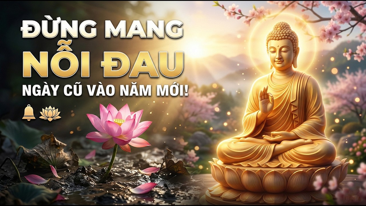Nghe Lời Phật Dạy Khi Đời Quá Mệt: Trút Bỏ Niềm Đau 🌸 Nở Đóa Hoa Kiên Cường