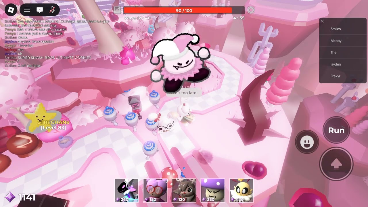 Losing against Valentine because my team was too good?