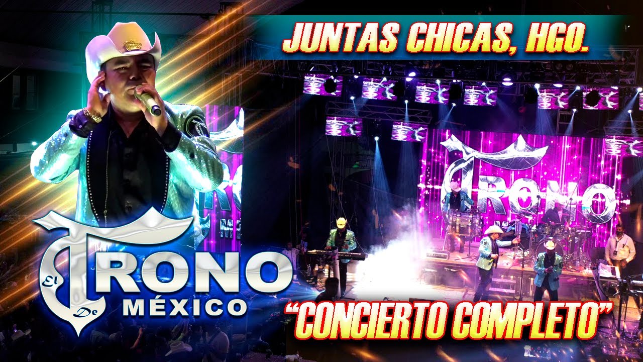 Concierto Completo de El Trono de México