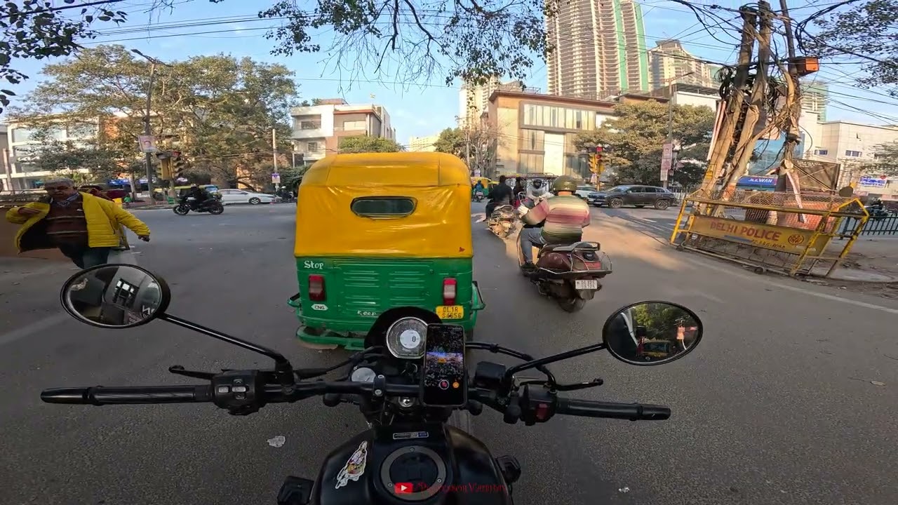 Harley Davidson X440 Ride in Delhi from Dev Nagar to Rani Jhansi Road | 478