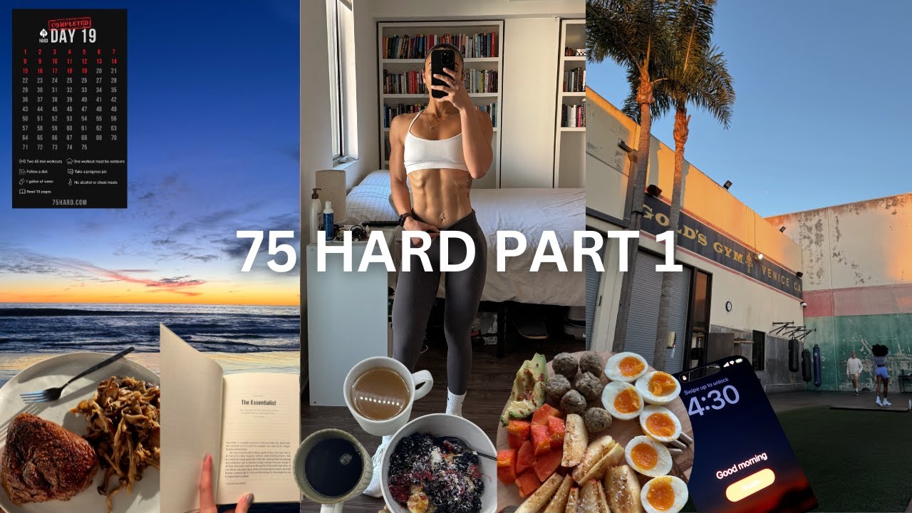 75 HARD CHALLENGE PART 1