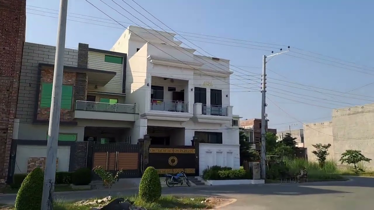 Gujranwala Road hafizabad inter Sunny Garden