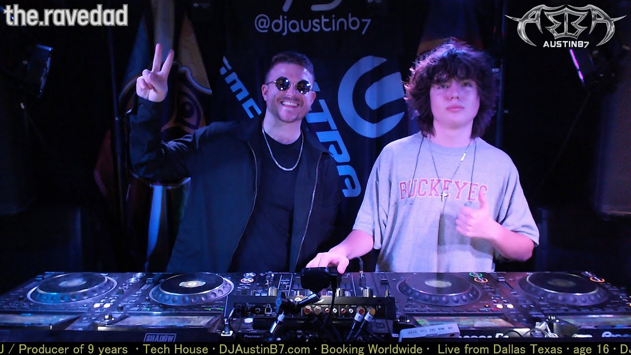 AustinB7 B2B the.ravedad 🔥🔥EPIC TECH HOUSE • DJ / Producer • 2025 12 18 •