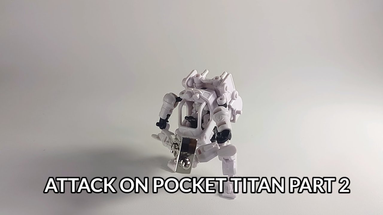 Review Nova Pocket Titans #hobbymainan#mainanmurahmeriah #unboxing #alfamart 