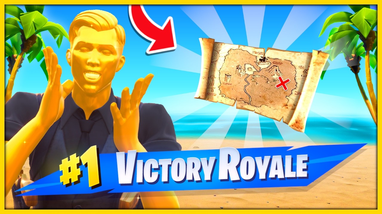 Skattekiste ONLY Challenge i Fortnite!
