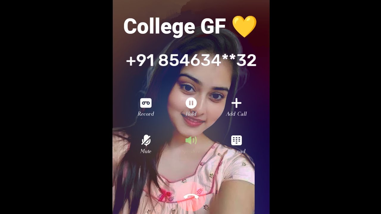 College Gf 💛 Darling 💋 Call Prank 😂😜 | Friend Pranked his friend by becoming a duplicate girl 🤣😁
