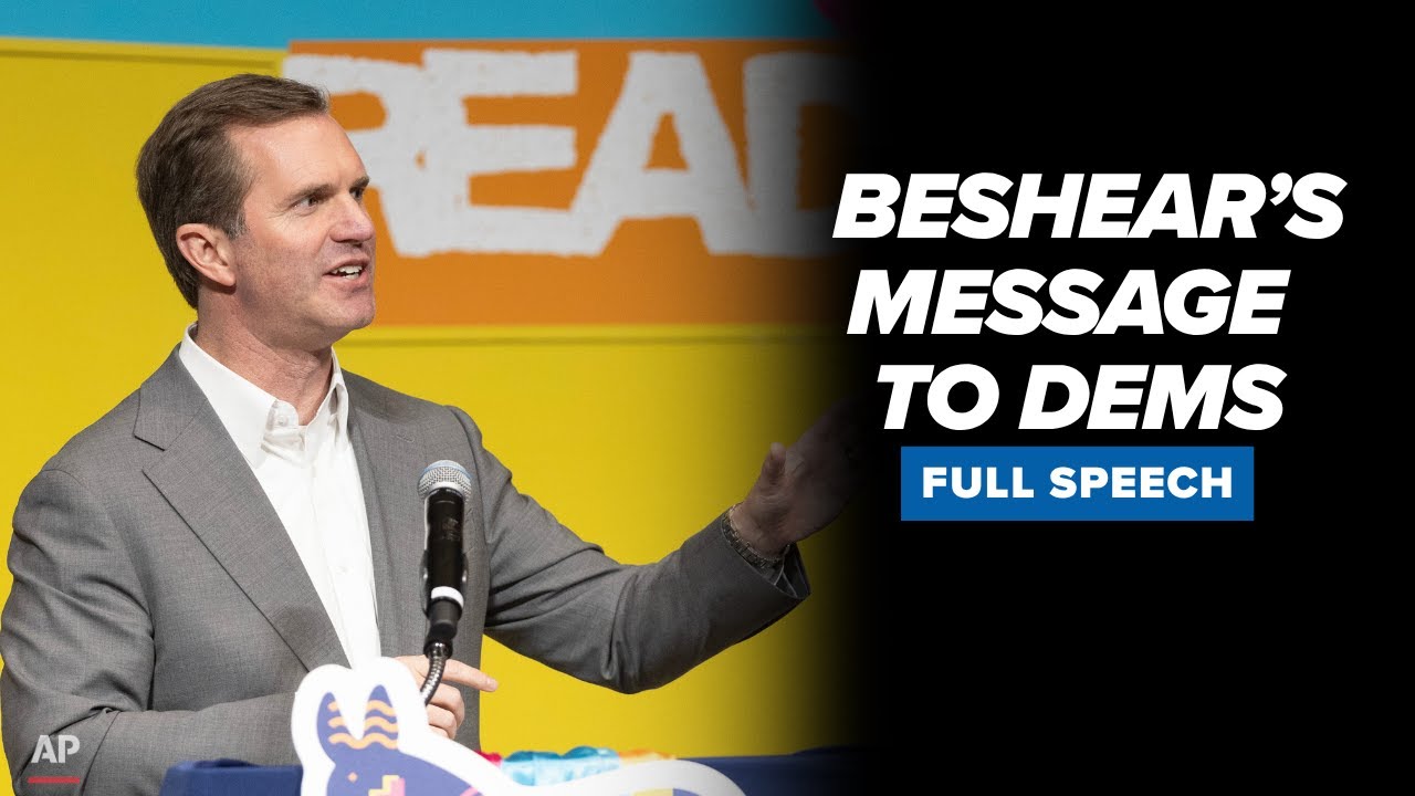 Kentucky Gov. Andy Beshear at Nebraska Democratic Party's Ben Nelson Gala | Full Speech