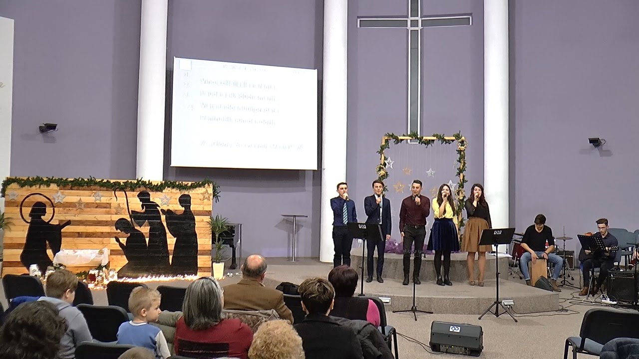 Seară de Colinde - Biserica Baptistă Providența Oradea - 16 Decembrie 2016