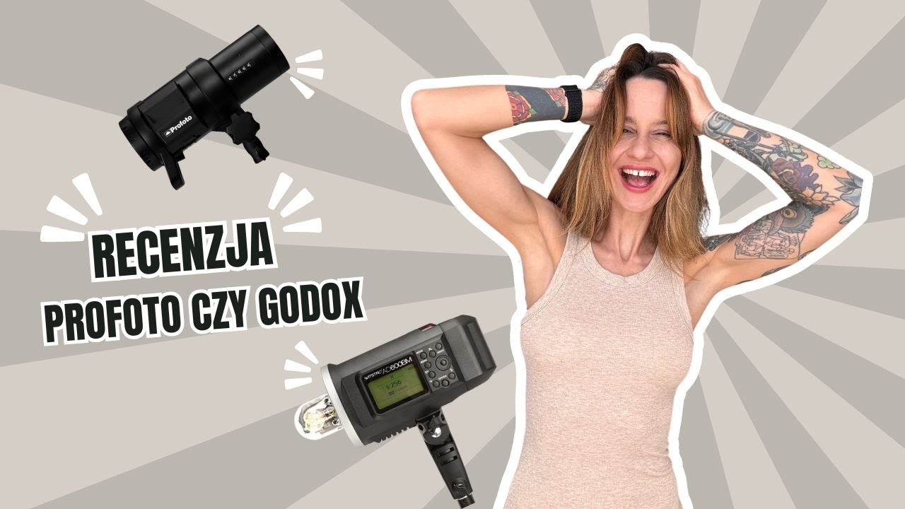Lampa Godox czy Profoto. Moja recenzja