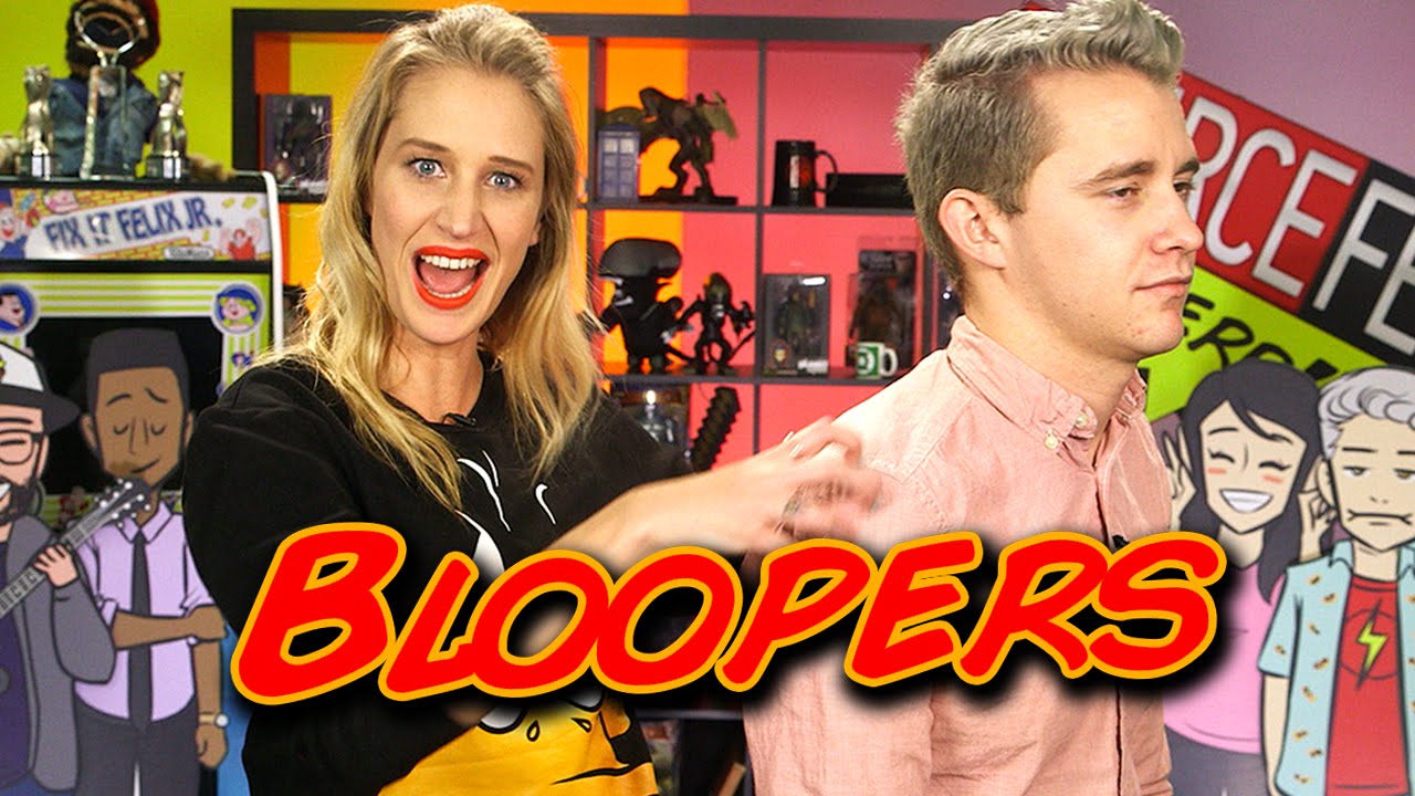 Sam Can't Say Colorful Birds on Bloopers!