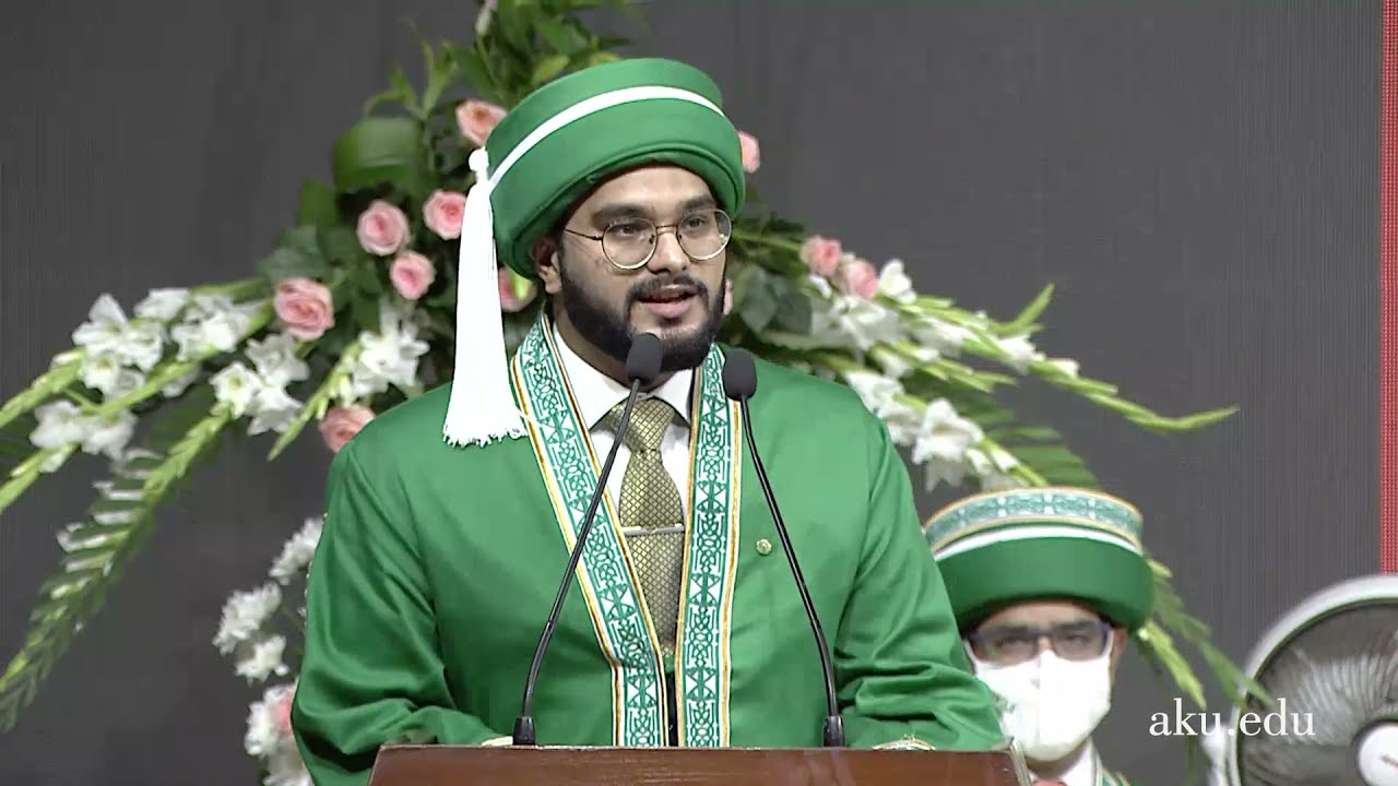 Address by Valedictorian | Medical College Convocation  Ceremony in Karachi, Pakistan