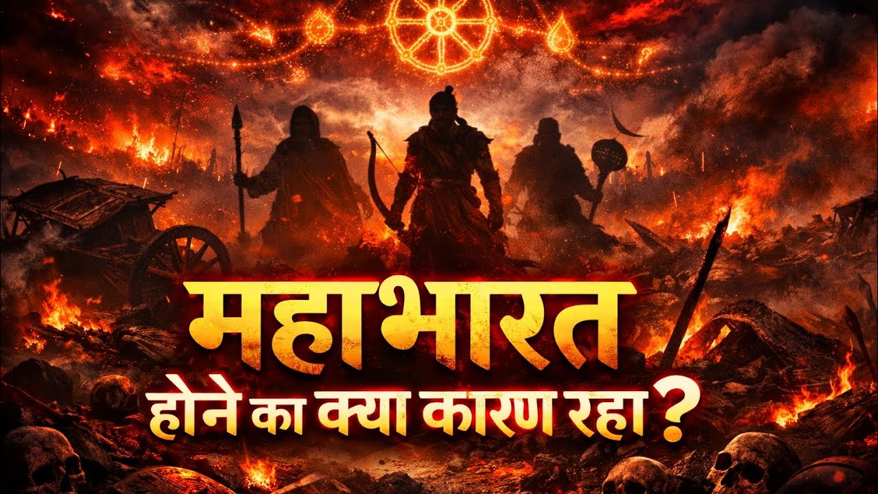 😱😱..महाभारत क्यों हुआ था? | गरुड़ पुराण से निकला वह सच जो बहुत कम लोग जानते हैं .. ❤️