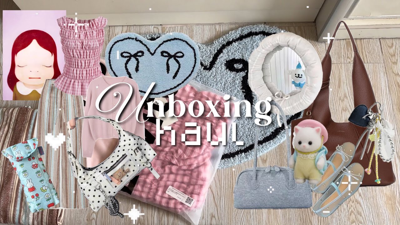 Cozy Aesthetic Haul 💌 | Shopee, Taobao & SHEIN | Room Decor, Clothes & Bags