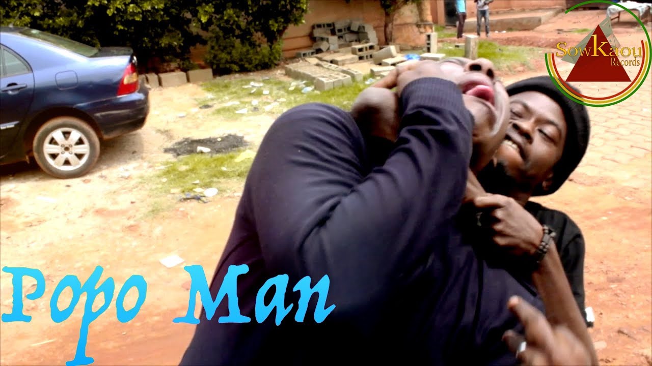 Geto Show & Gandia Faya - Popo Man