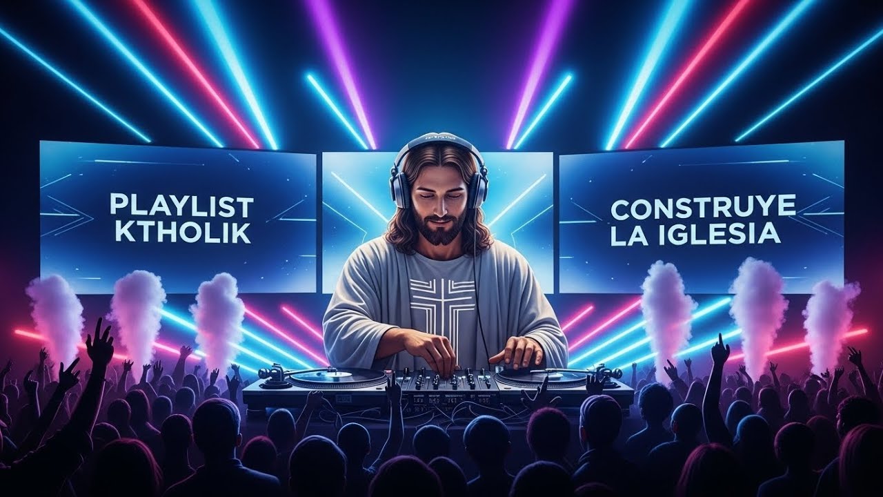 COVER A EDIFICAR LA IGLESIA   TECHNO HOUSE