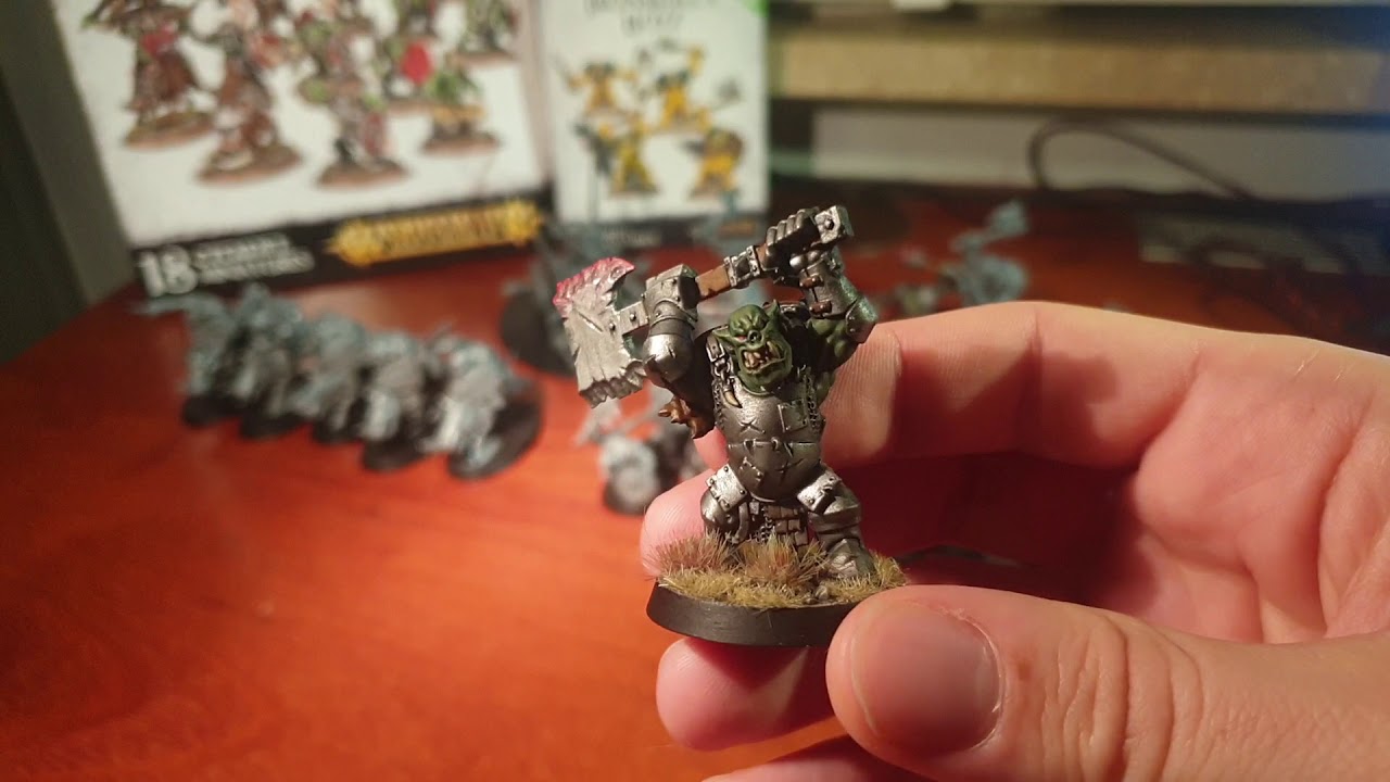 Age of Sigmar-Orruks!