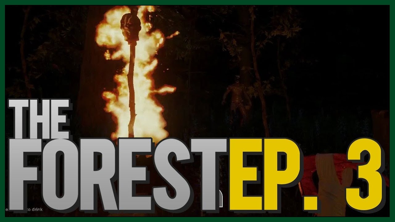 HODESKALLER ER HYGGELIG - The Forest - Episode #3 - Norsk Let's Play