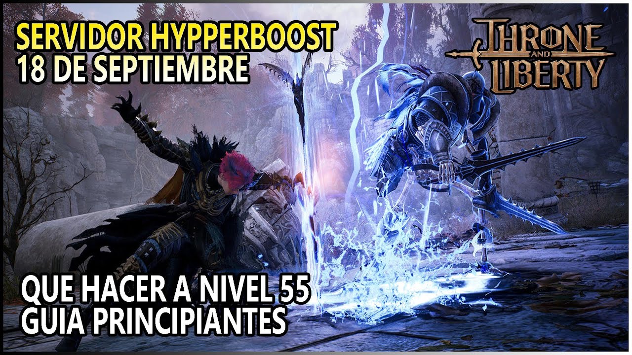 TIPS Y CONSEJOS PARA AVANZAR MAS RAPIDO  [ THRONE AND LIBERTY ]