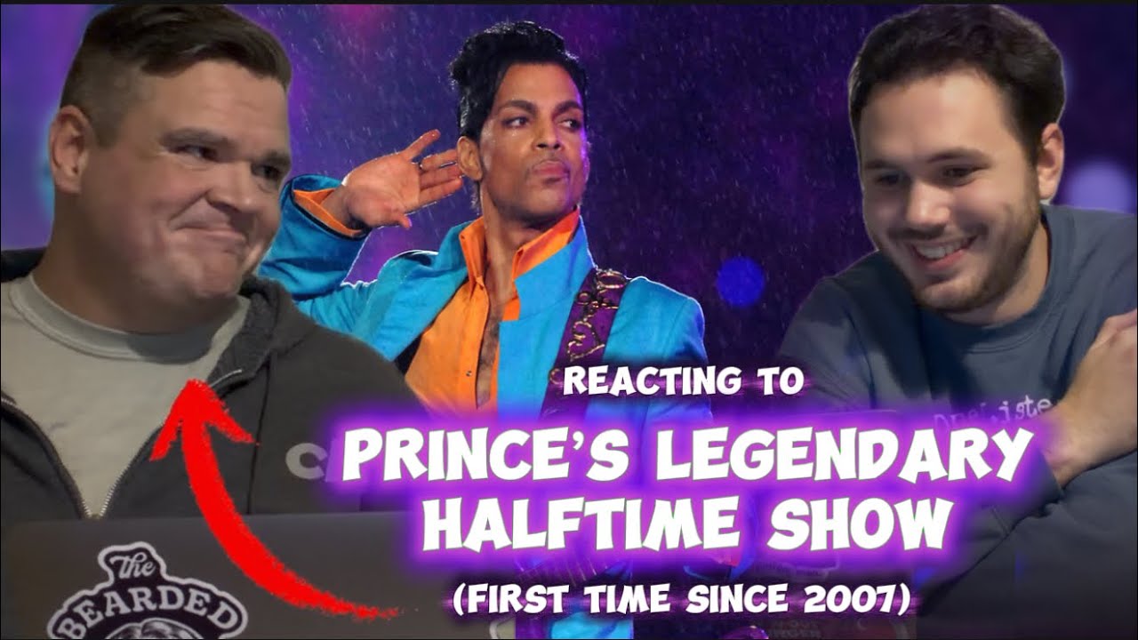 GREATEST SUPER BOWL HALFTIME SHOW EVER?? Reacting to PRINCE’S 2007 Performance!!