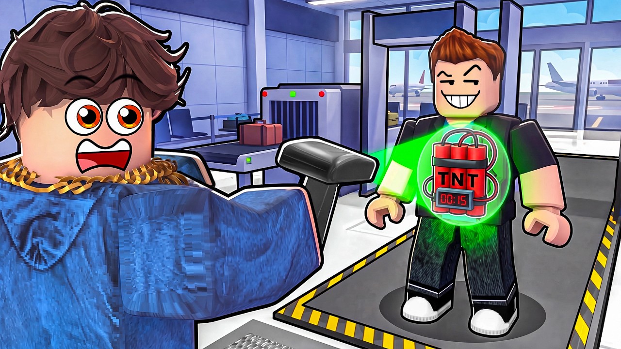ROBLOX SECURE THE AIRPORT..