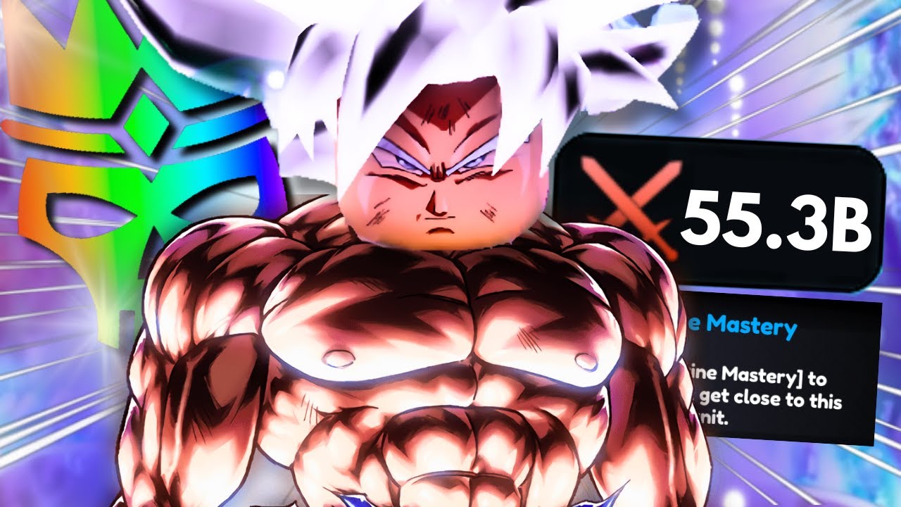 OBTAINING My Glorious King GODLY MUI GOKU! | Anime Last Stand