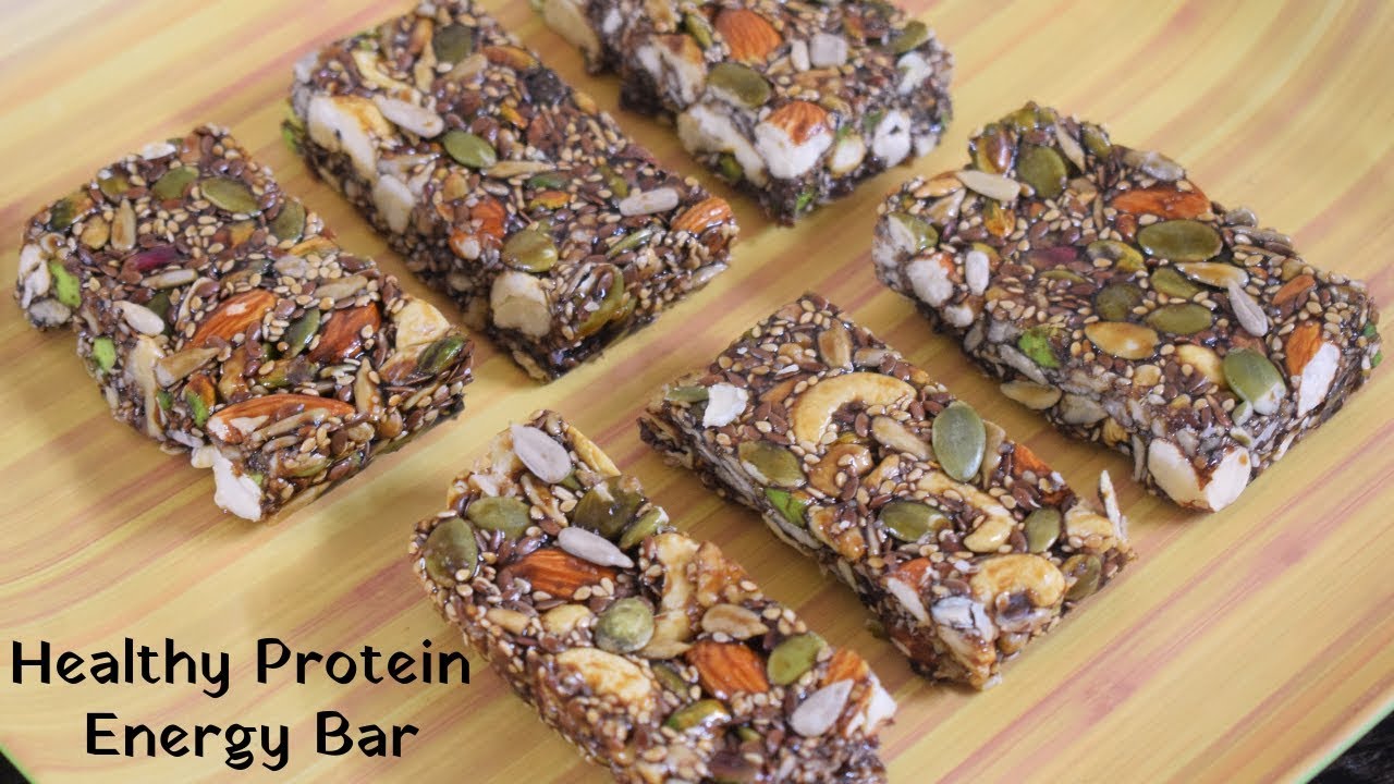 Healthy Protein Energy Bar~हैल्दी प्रोटीन चिक्की जो आपने पहले कभी नहीं खायी होगी~Food Connection