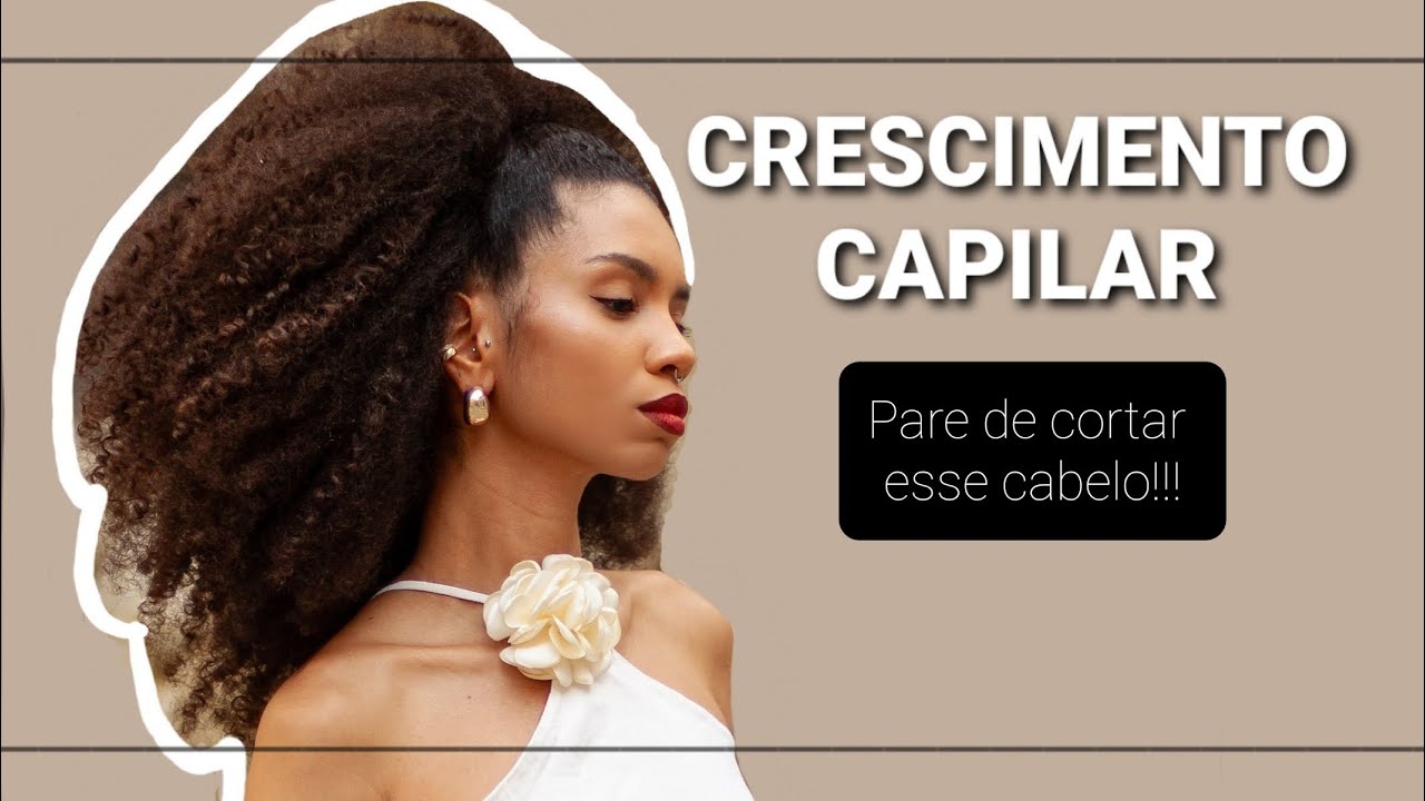O QUE FAZER PRA NÃO CORTAR O CABELO l Crescimento capilar