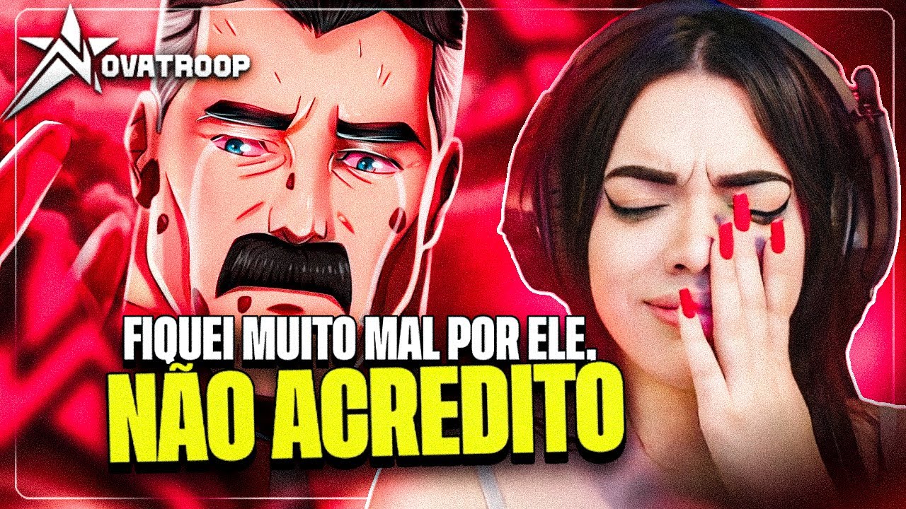 Um Recado Para Mark | Novatroop | Omni-Man (Invencível) | [REACT]