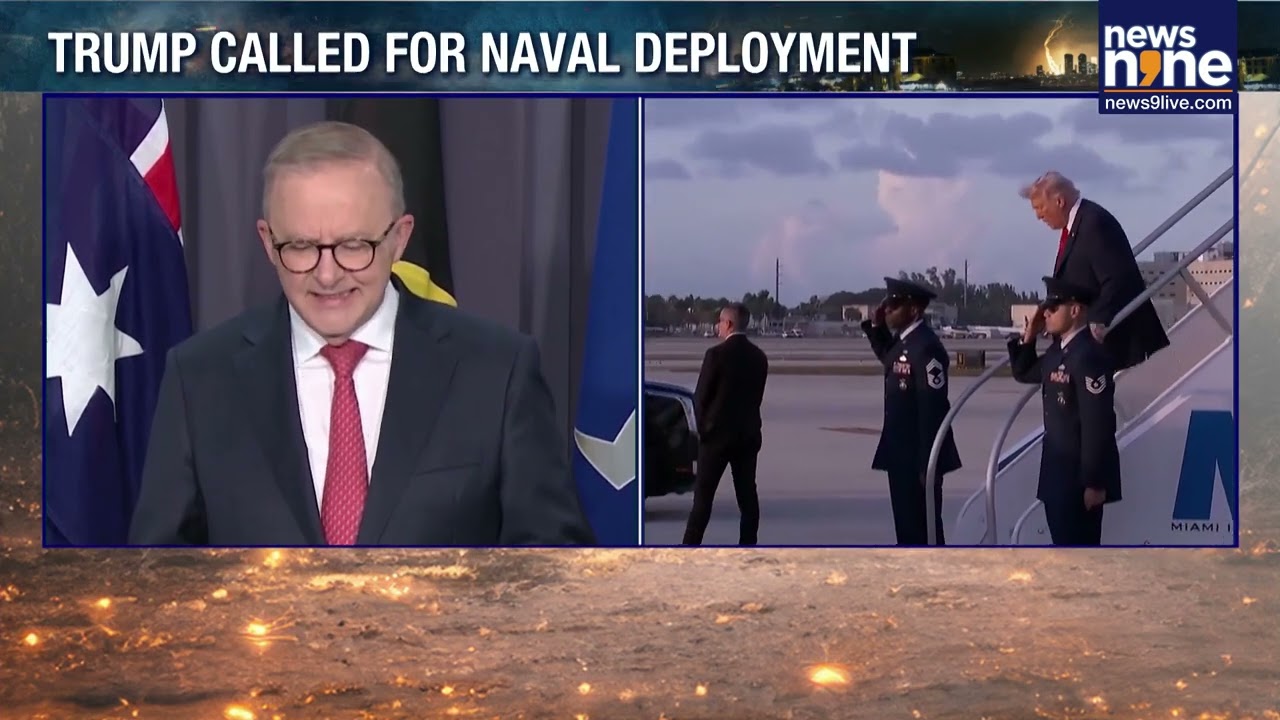 Donald Trump&rsquo;s Hormuz Warship Call Rejected By Japan And Australia | News9