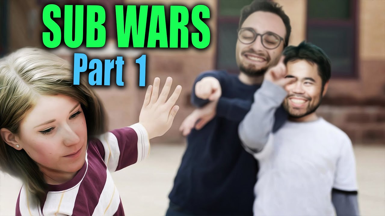 Who's gonna get bullied MORE? SubBattles feat. GMHikaru and GothamChess