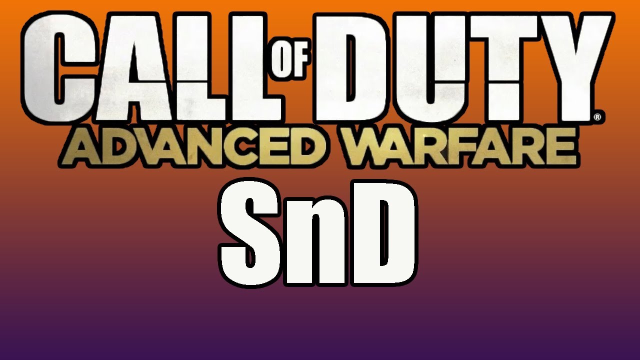 Advanced Warfare Search & Destroy