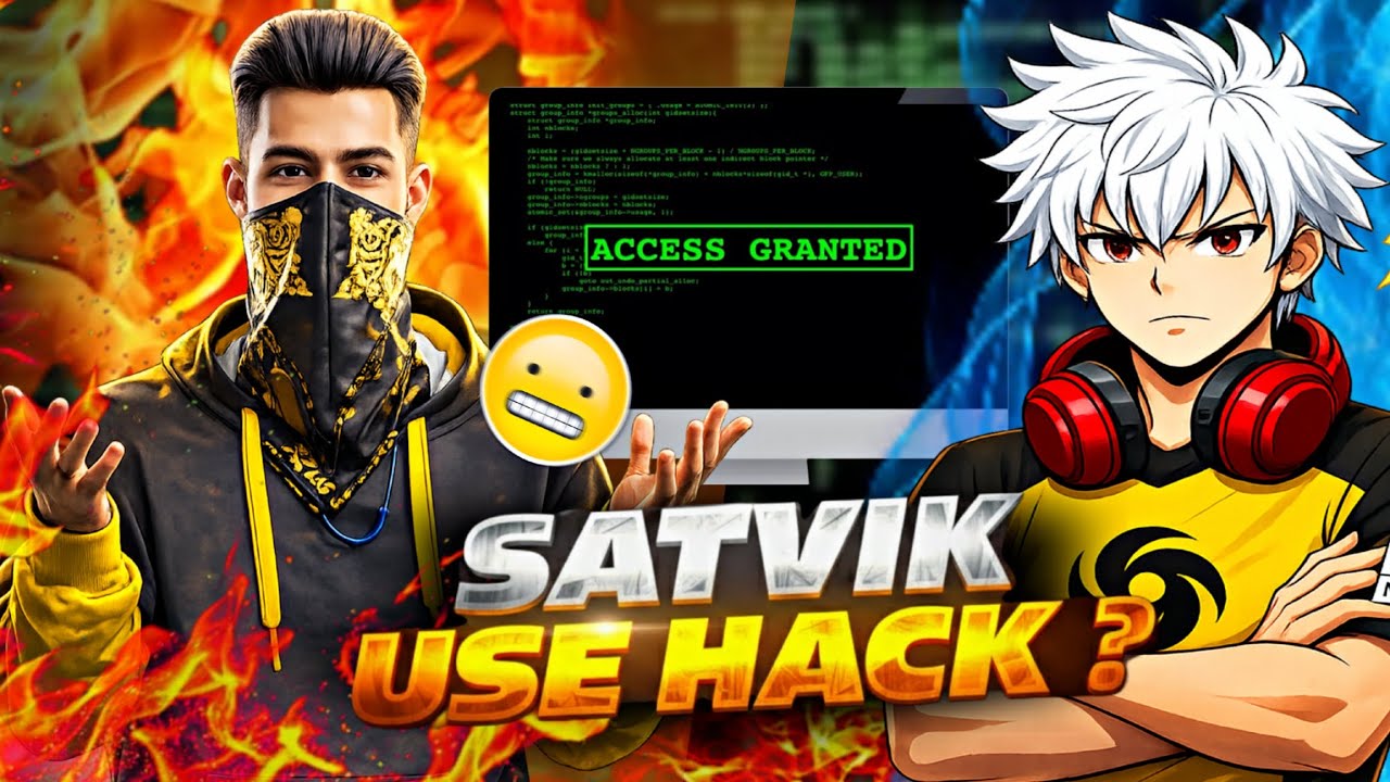 SATVIK USING HACKS 😤 - EXPOSED WITH FULL PROOFS || @satvik EXPOSED || VIRANA HERE 