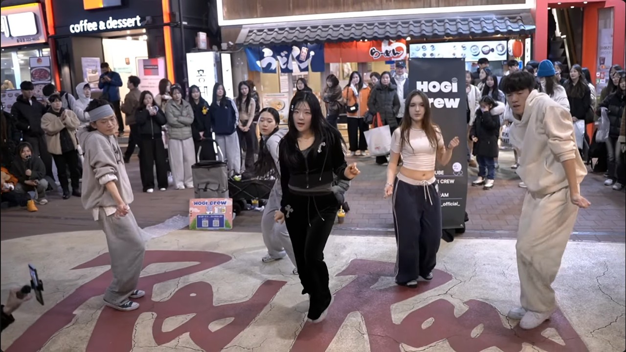 [4-cam 2K Live] HOGI (호기) | Hongdae Busking, Seoul (2026.02.22)