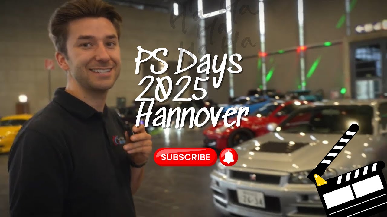 PS Days Hannover 2025 – Die besten JDM Cars auf einen Blick! 🇯🇵🚗