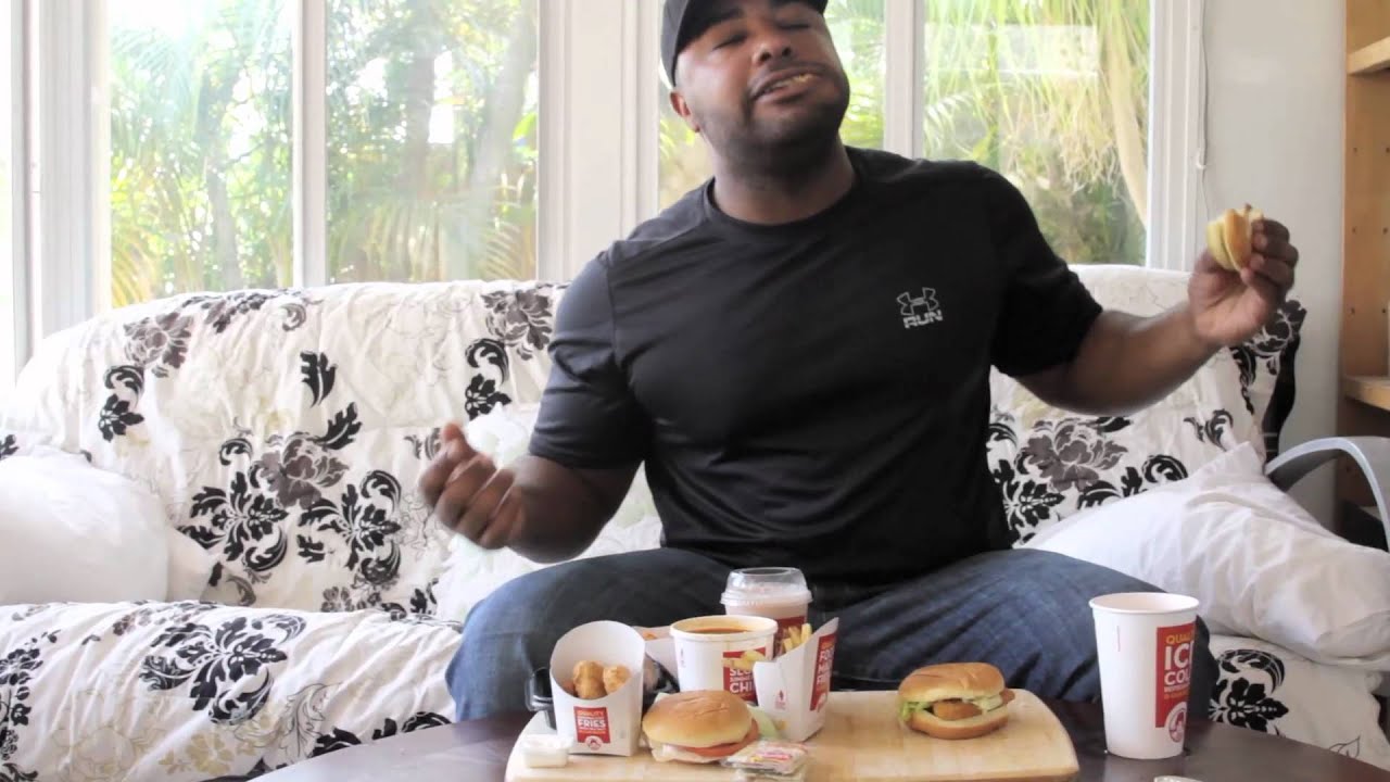 Black Guy does Value Menu Challenge
