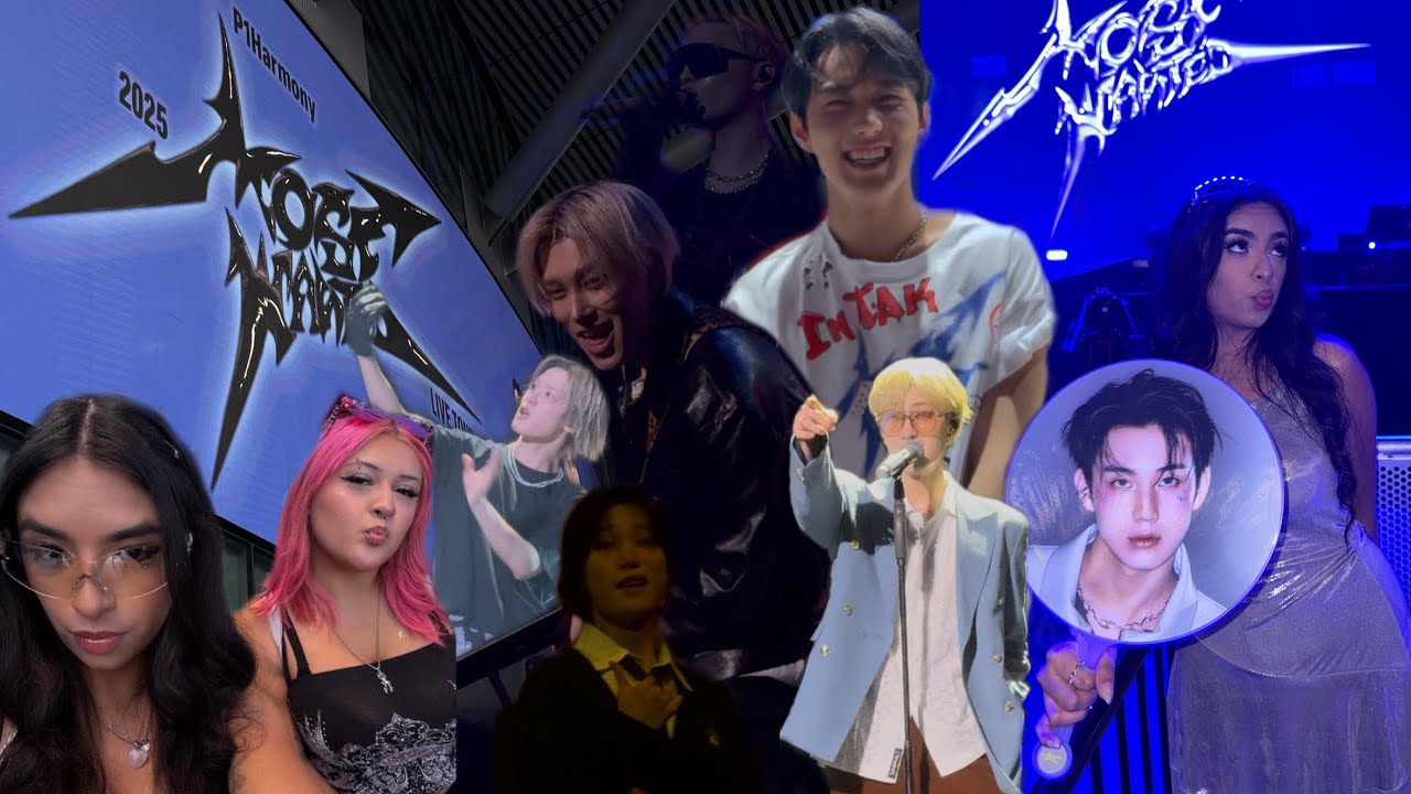 DID INTAK BECOME MY HYPE BOY? +Concert & Send Off W/ P1Harmony