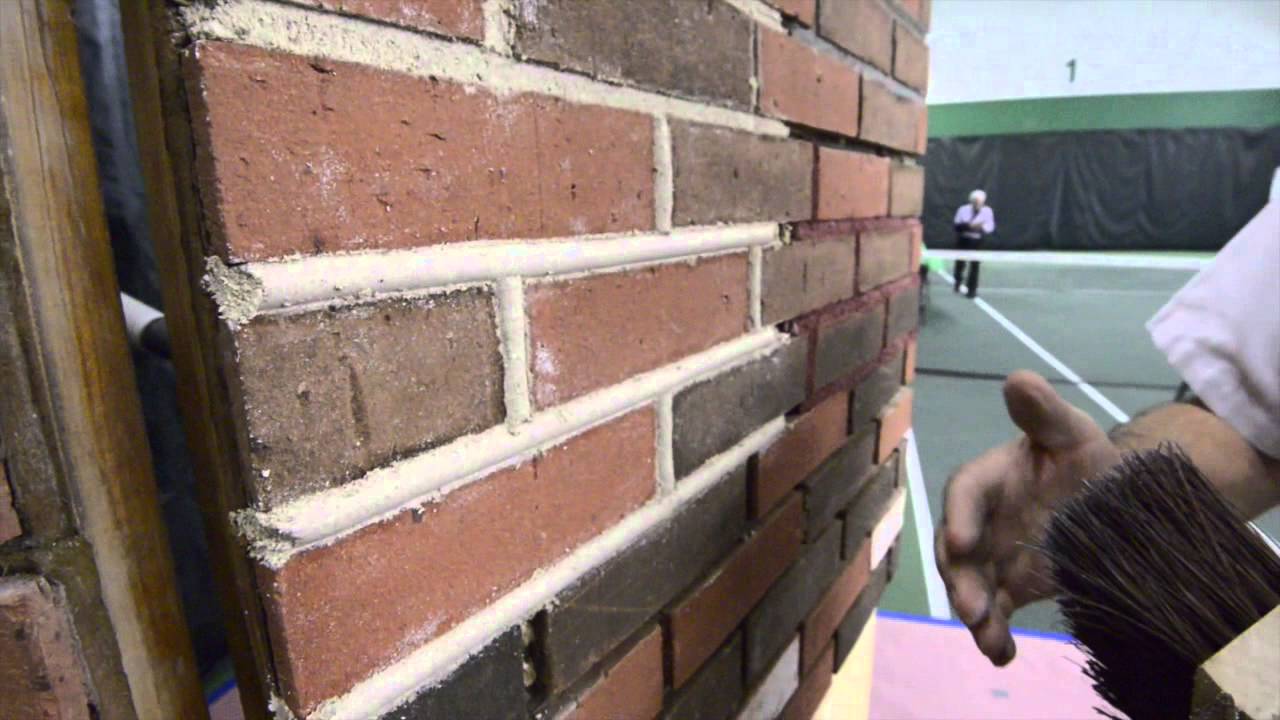 Historical Preservation Tuckpointing Methods Demo   Chicago Bungalow Expo 2015