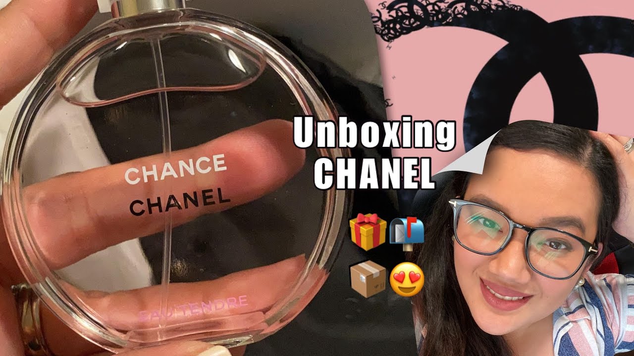 UNBOXING CHANEL 💖 Chance Eau Tendre Fragrance | Online Order April 2021