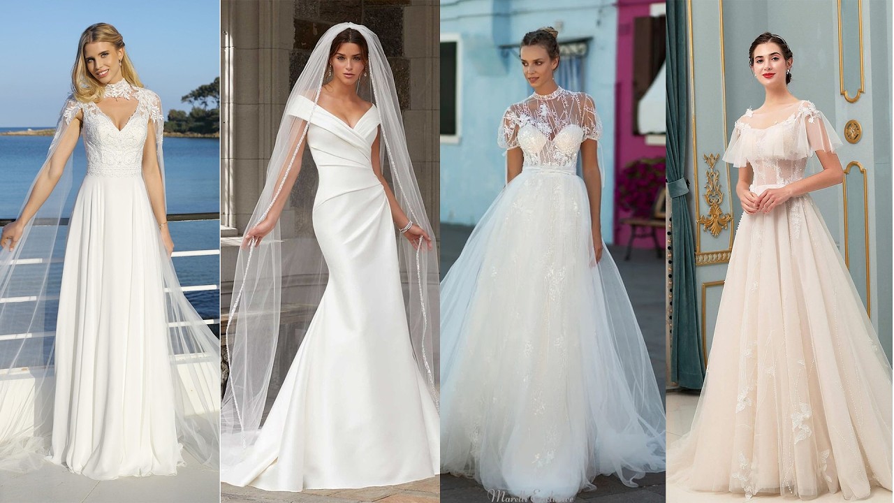 The Most Romantic Botanical Wedding Dresses 2026!our 2026 Sustainable Runway Collection